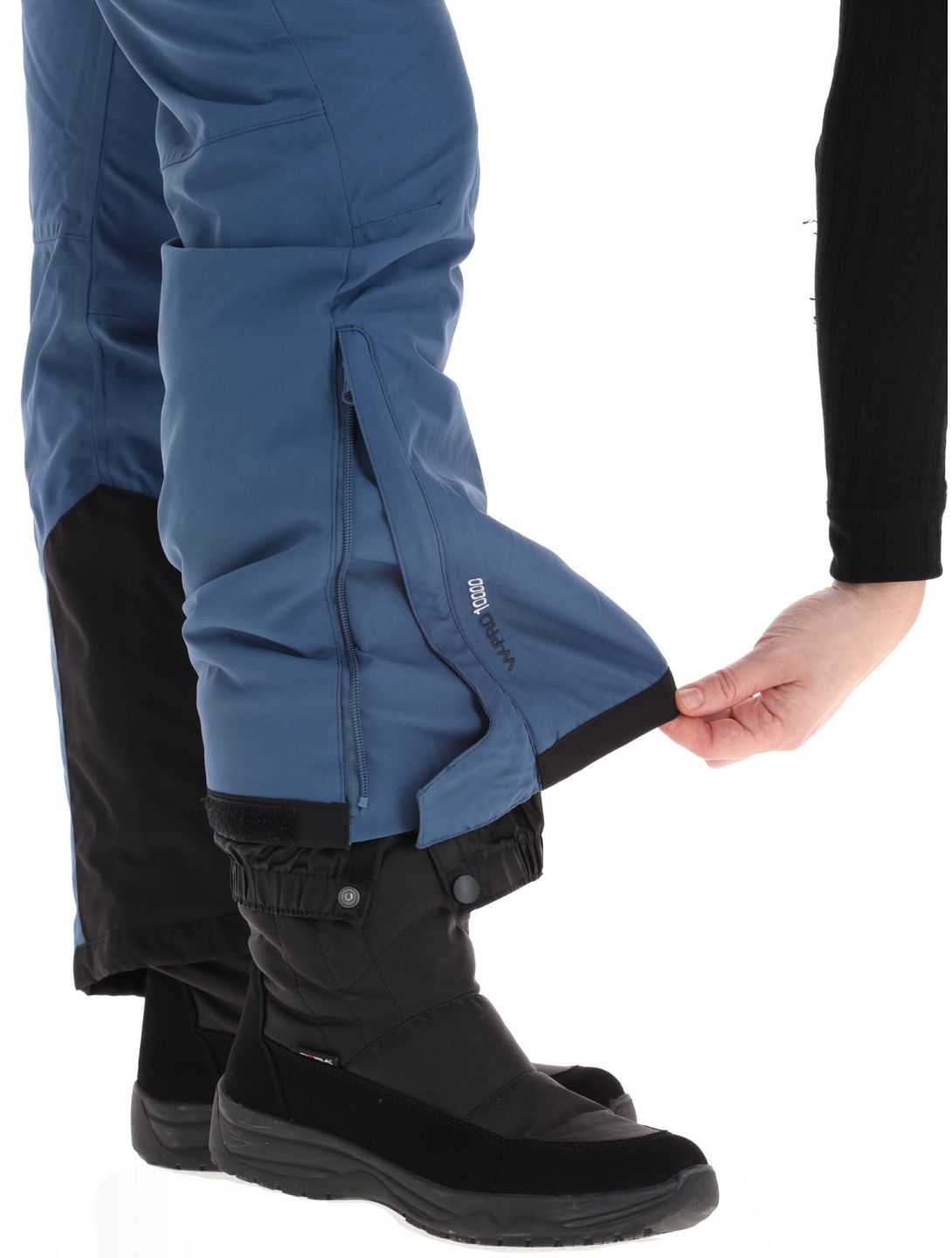 Whistler, Drizzle ski pants women Ensign Blue blue 