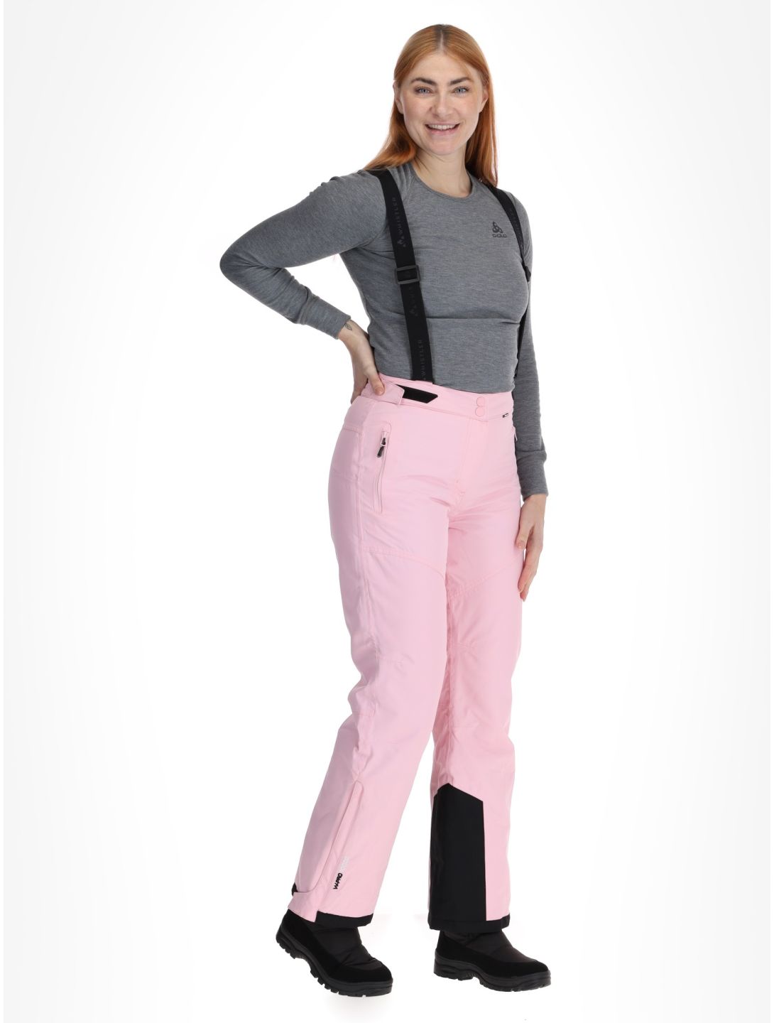 Whistler, Drizzle ski pants women Orchid Pink pink 