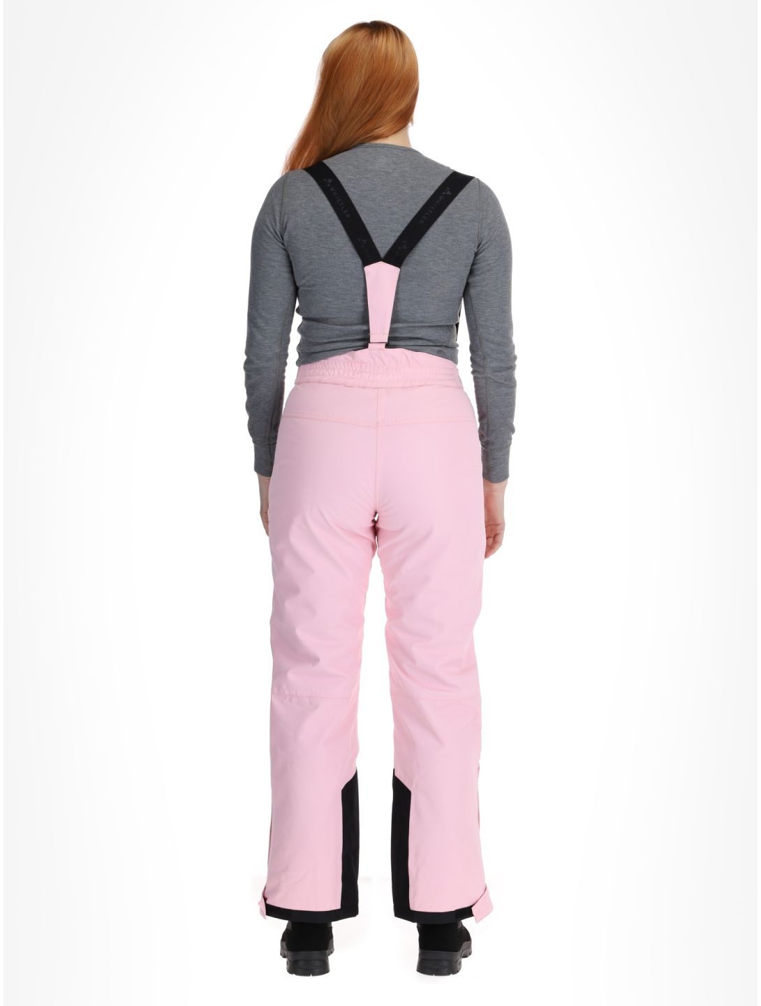 Whistler, Drizzle ski pants women Orchid Pink pink 