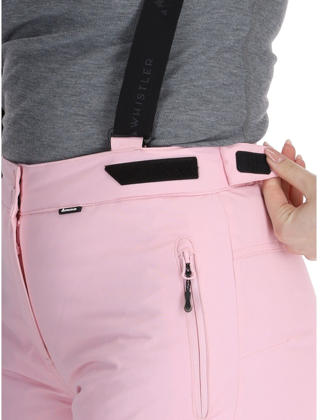 Whistler, Drizzle ski pants women Orchid Pink pink 