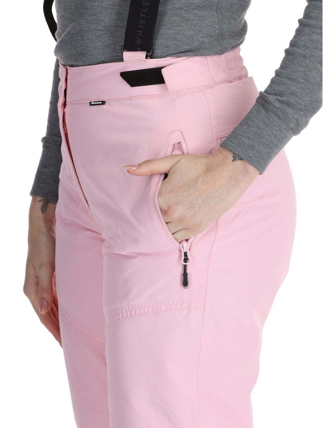 Whistler, Drizzle ski pants women Orchid Pink pink 