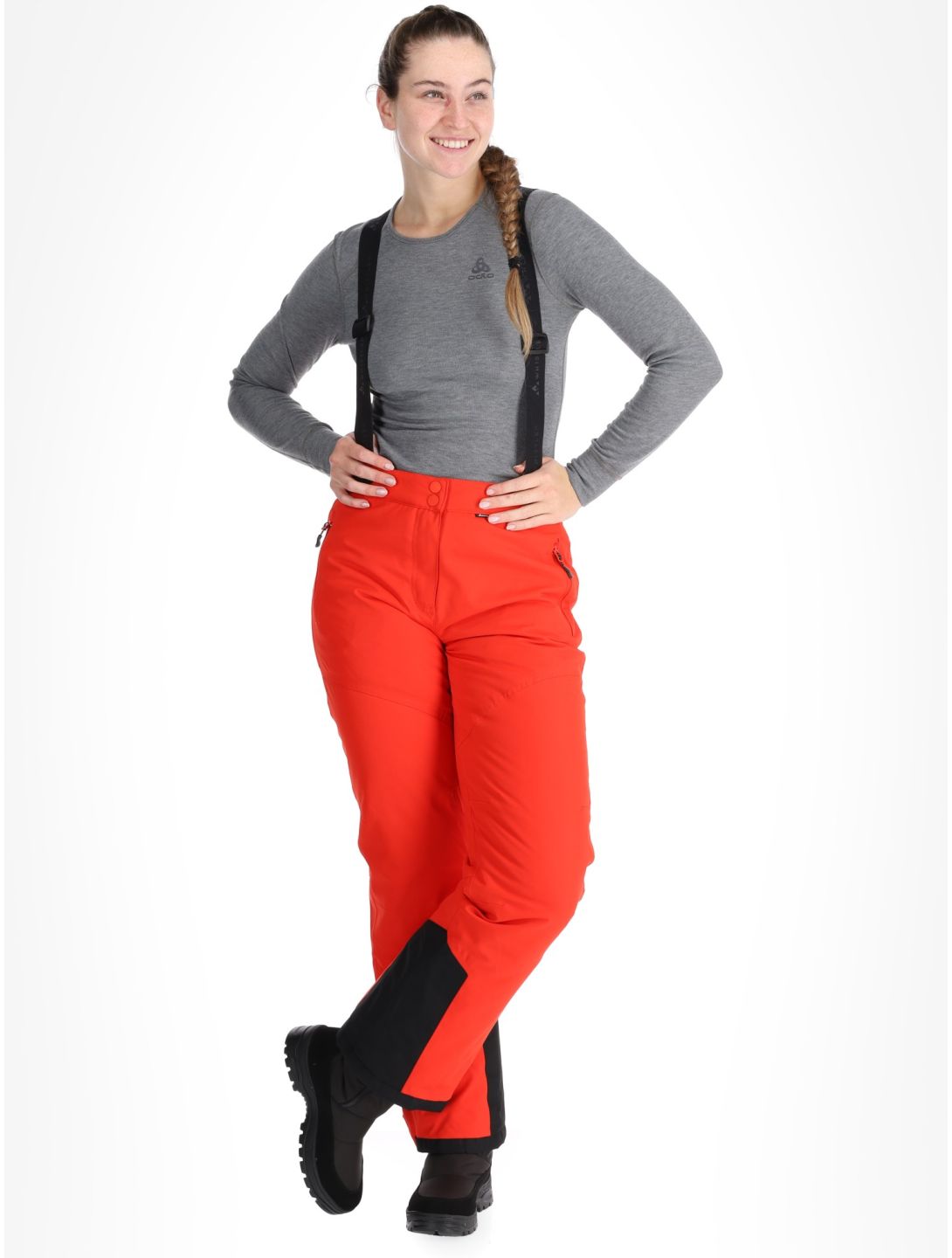 Whistler, Drizzle ski pants women Red Alert red 