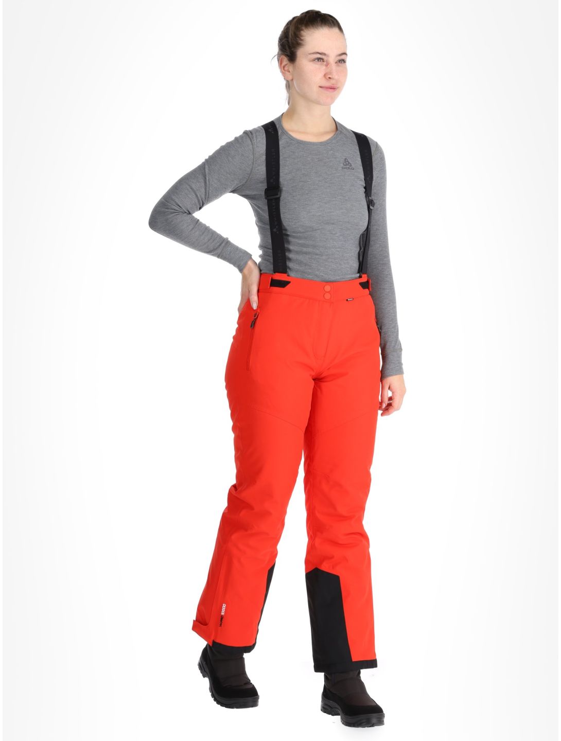 Whistler, Drizzle ski pants women Red Alert red 