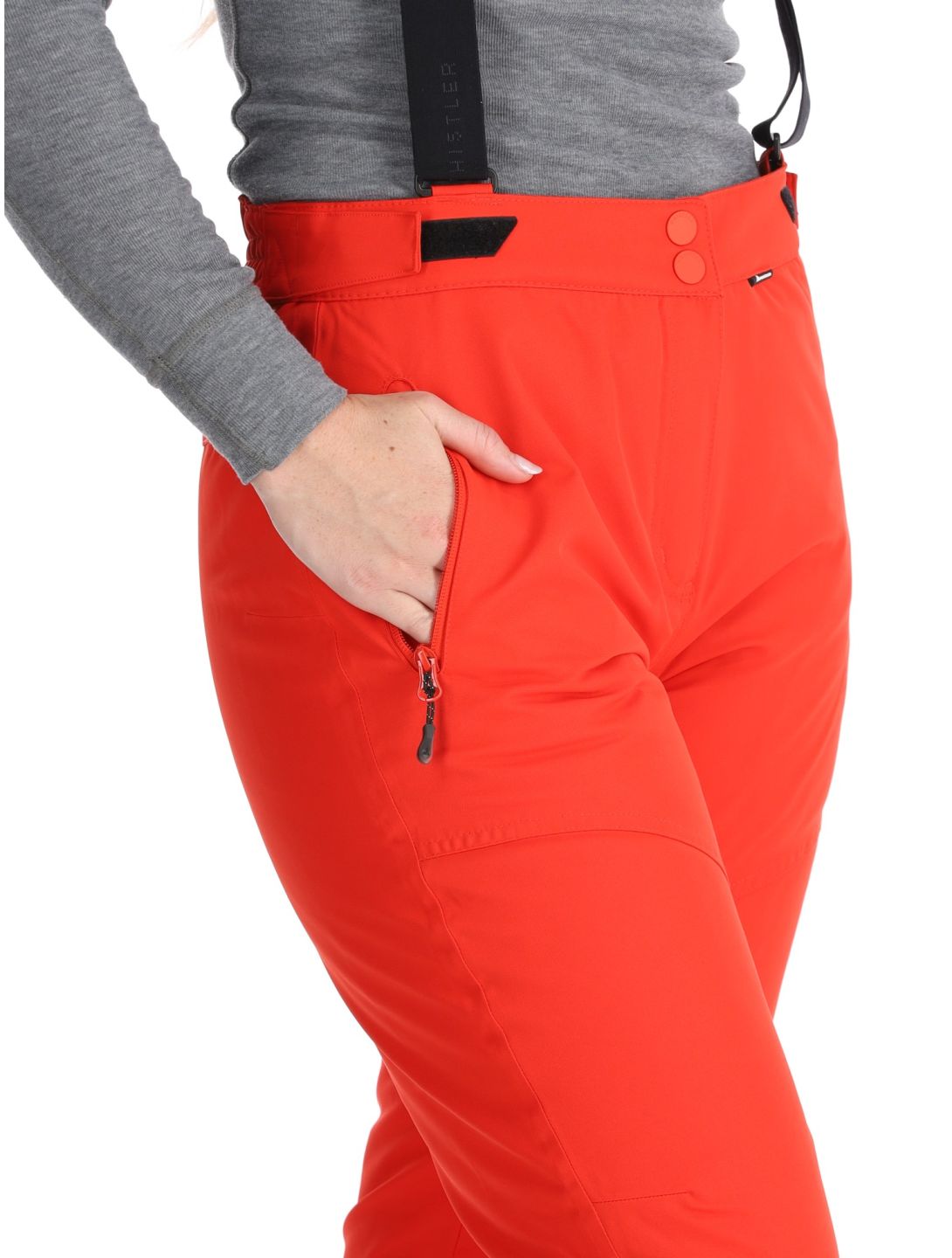 Whistler, Drizzle ski pants women Red Alert red 