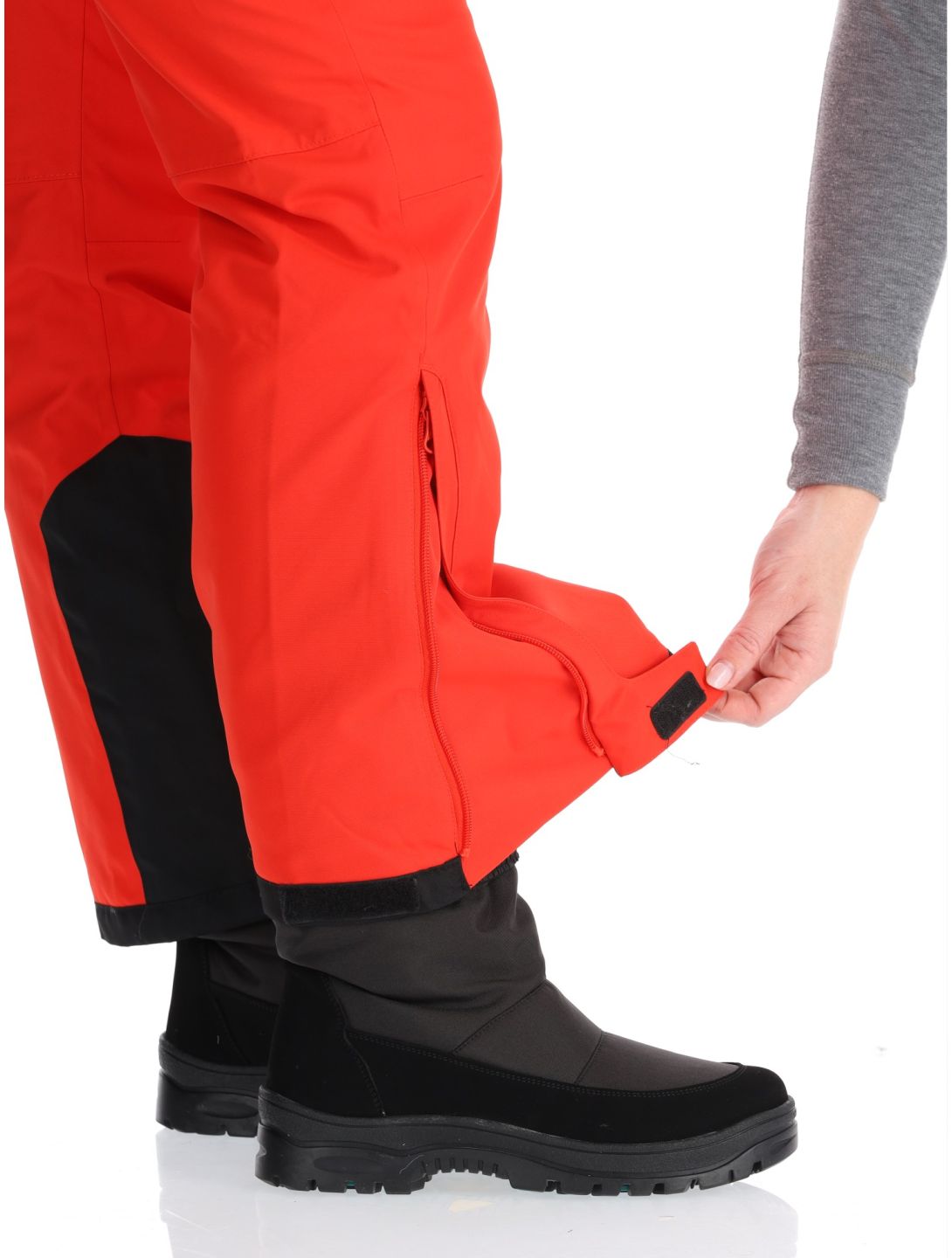 Whistler, Drizzle ski pants women Red Alert red 