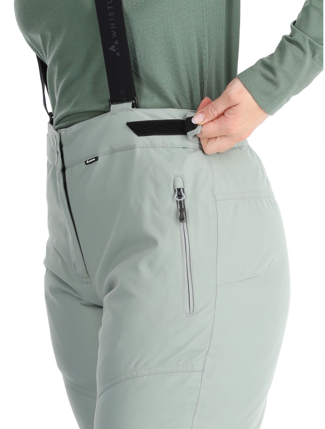 Whistler, Drizzle ski pants women Slate Gray grey 