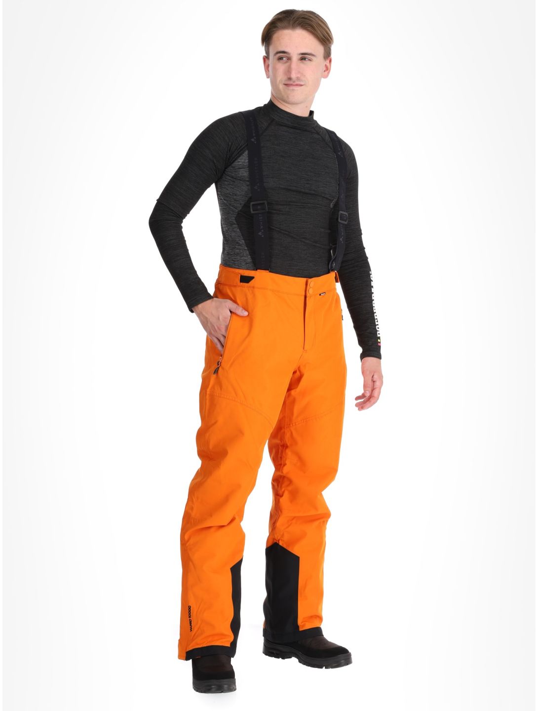 Whistler, Drizzle ski pants men Autumn Maple orange 