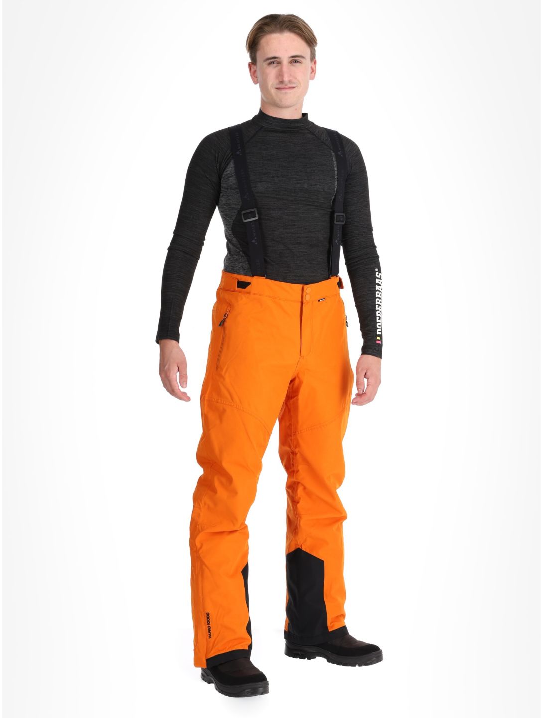 Whistler, Drizzle ski pants men Autumn Maple orange 