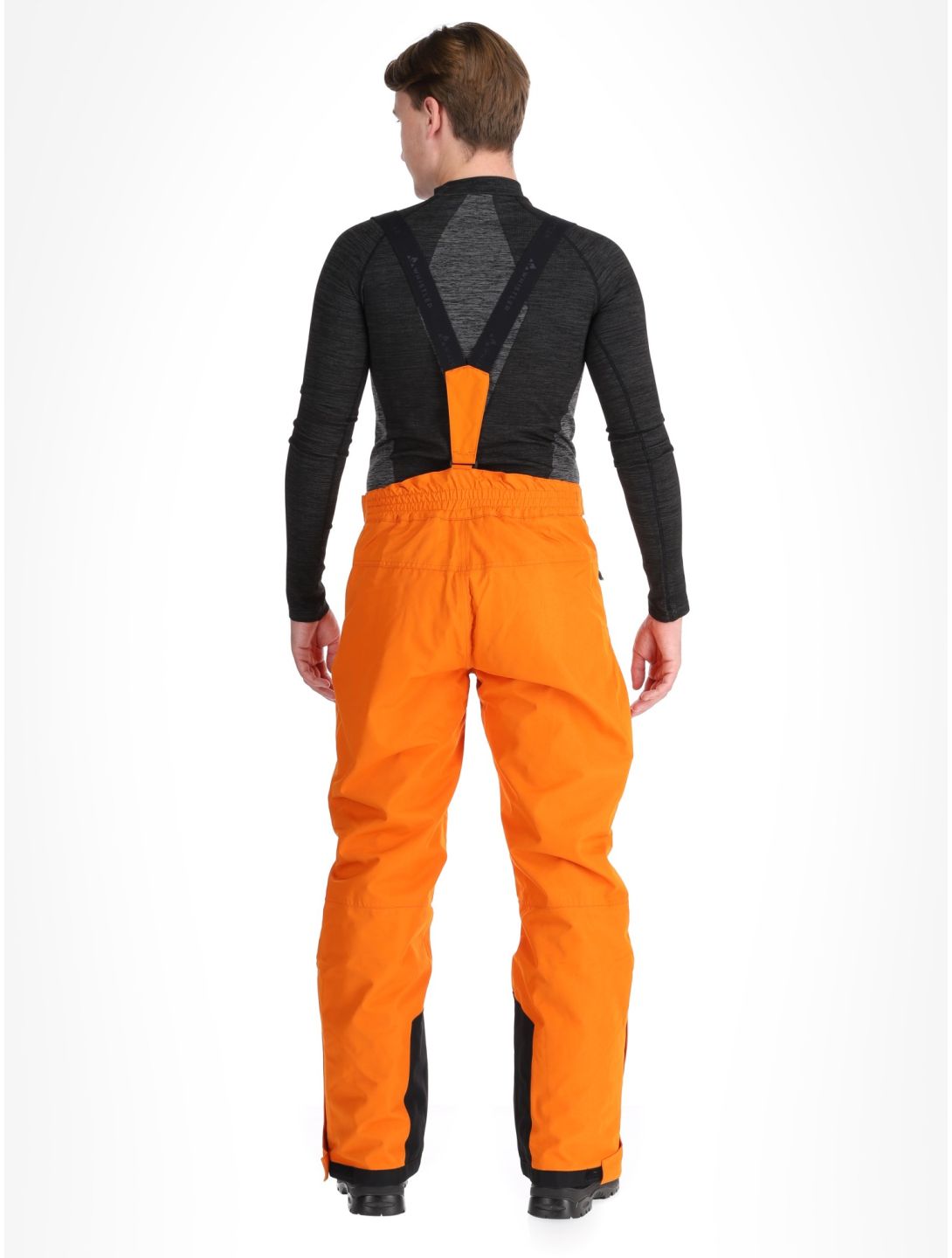 Whistler, Drizzle ski pants men Autumn Maple orange 