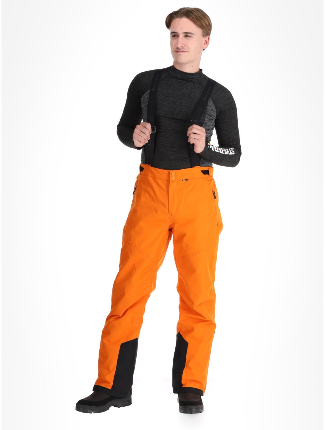 Whistler, Drizzle ski pants men Autumn Maple orange 