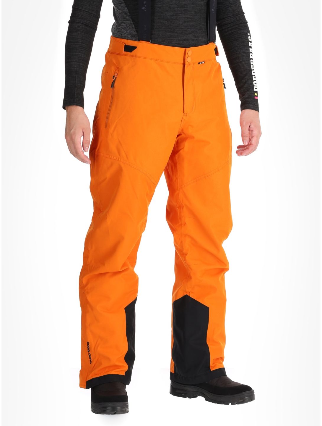 Whistler, Drizzle ski pants men Autumn Maple orange 