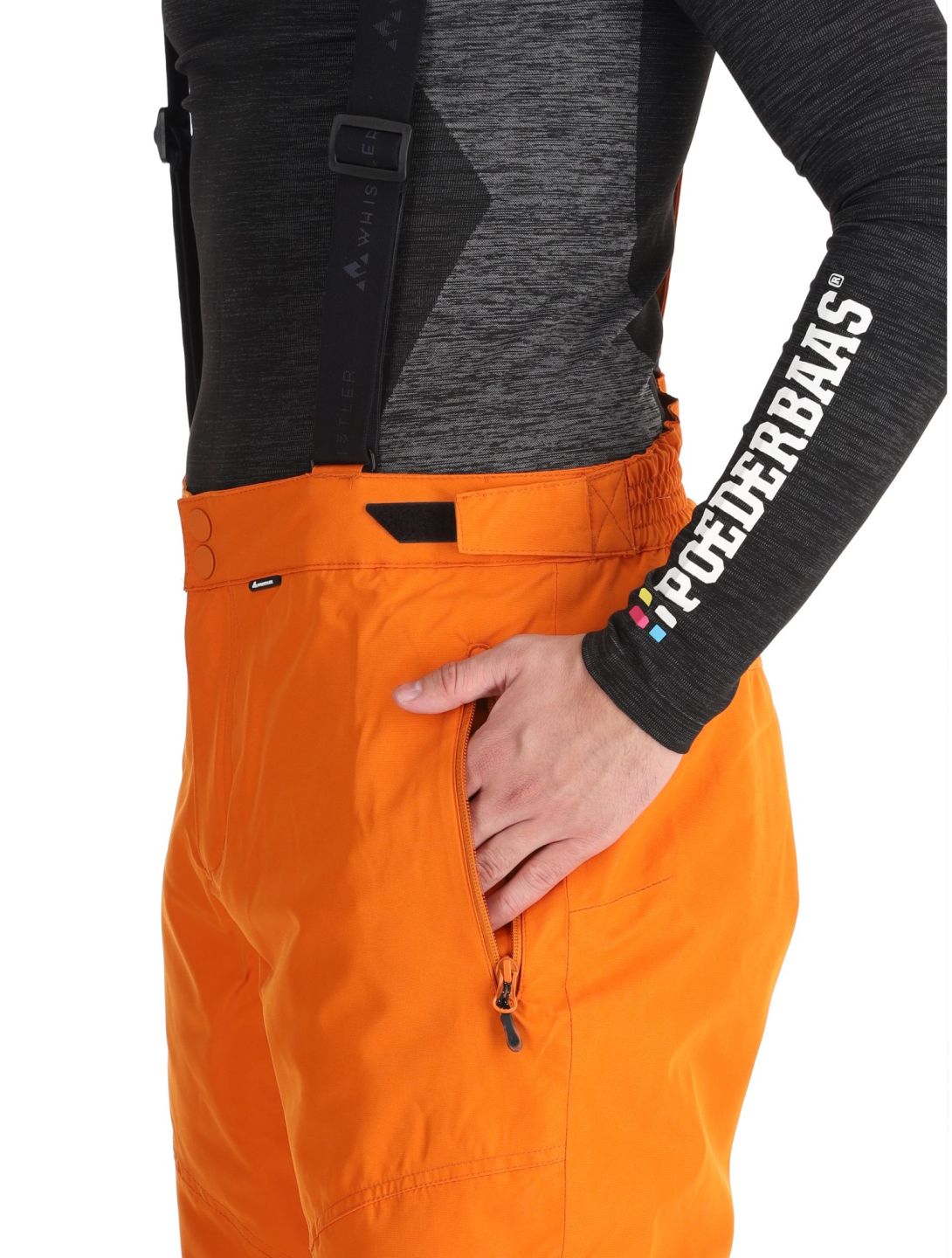 Whistler, Drizzle ski pants men Autumn Maple orange 