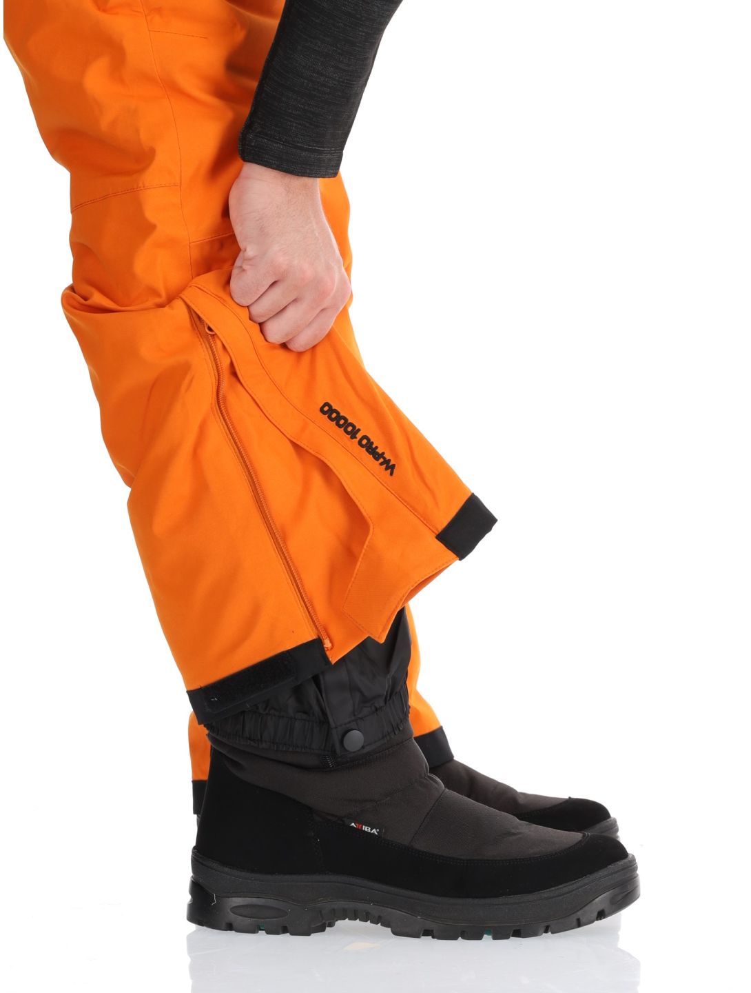 Whistler, Drizzle ski pants men Autumn Maple orange 