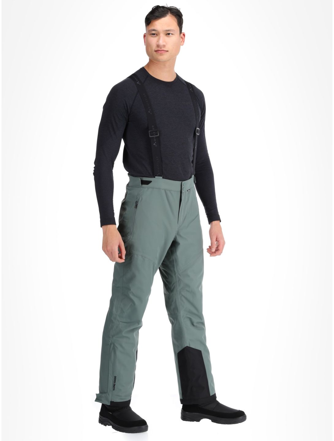 Whistler, Drizzle ski pants men Balsam Green green 