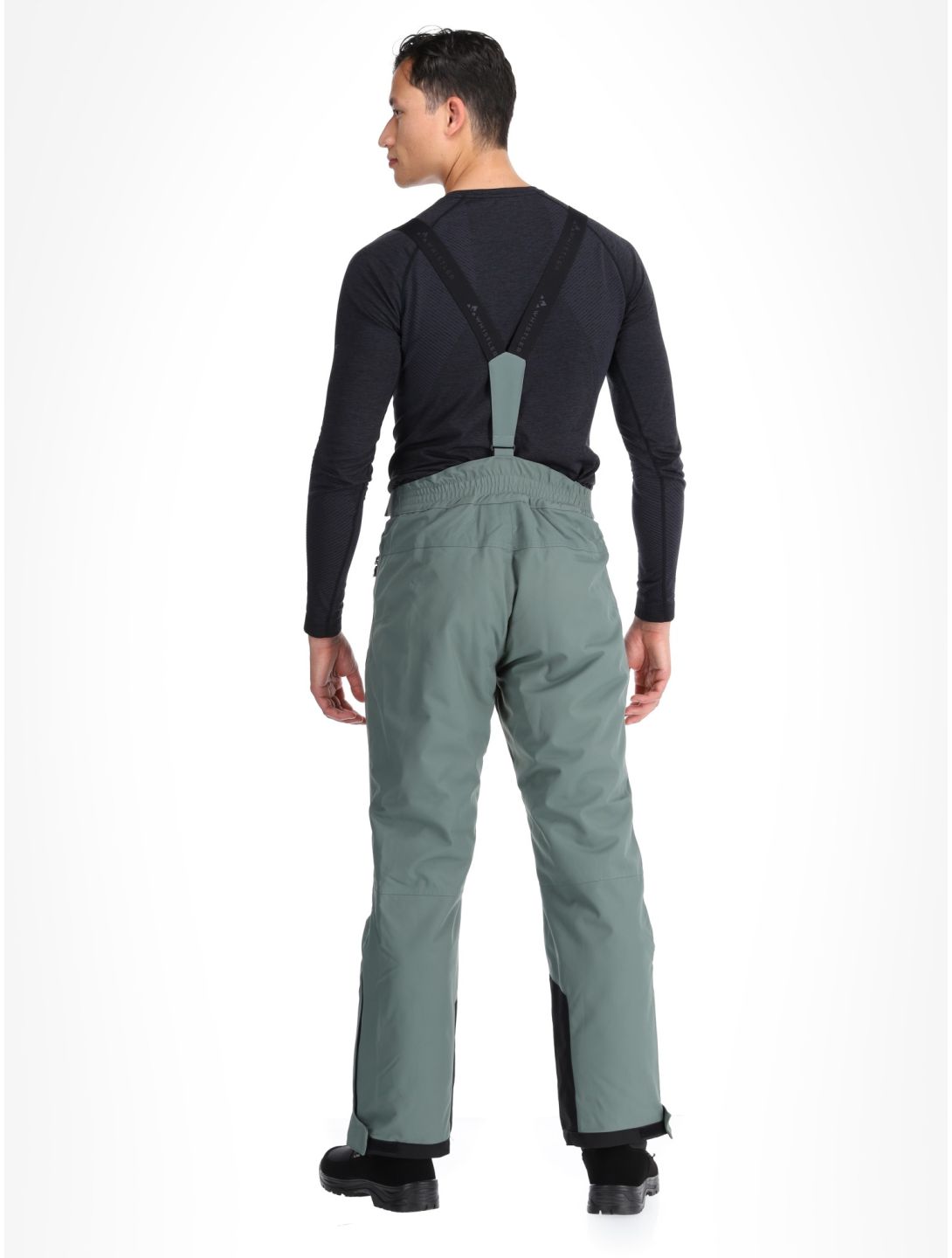 Whistler, Drizzle ski pants men Balsam Green green 