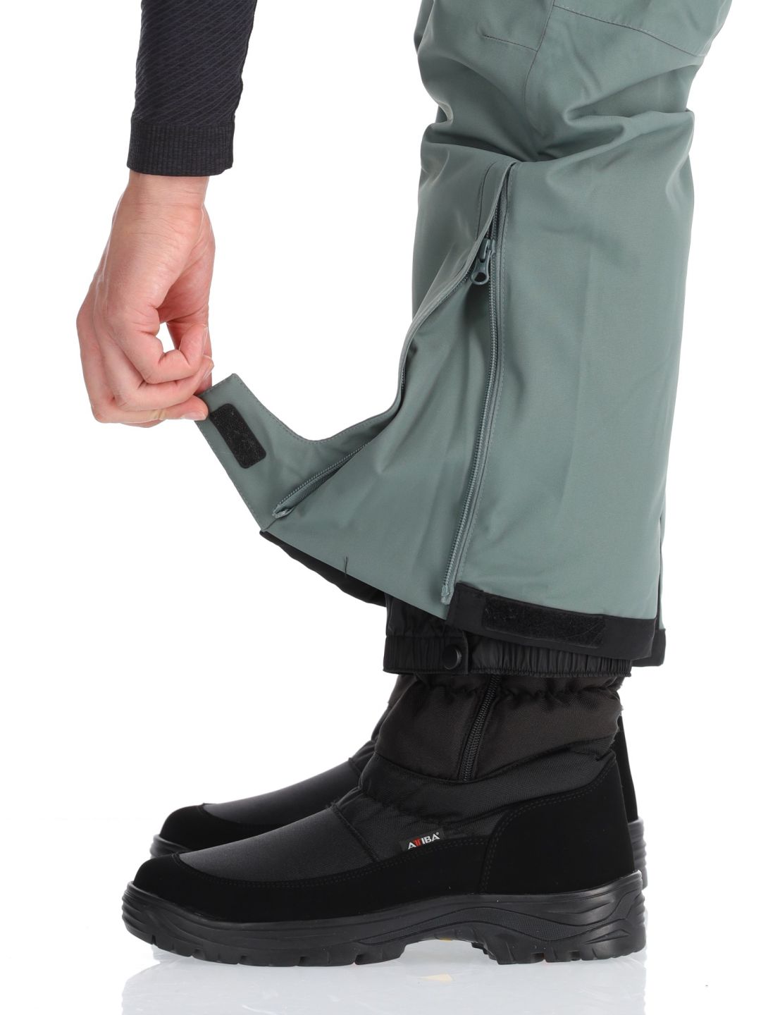 Whistler, Drizzle ski pants men Balsam Green green 