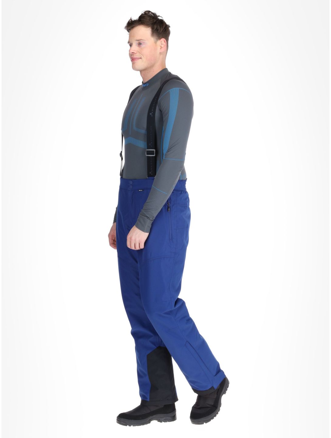 Whistler, Drizzle ski pants men Bellweather Blue blue 