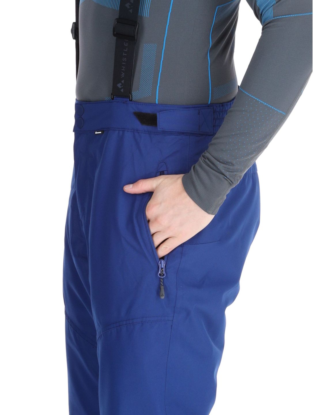 Whistler, Drizzle ski pants men Bellweather Blue blue 