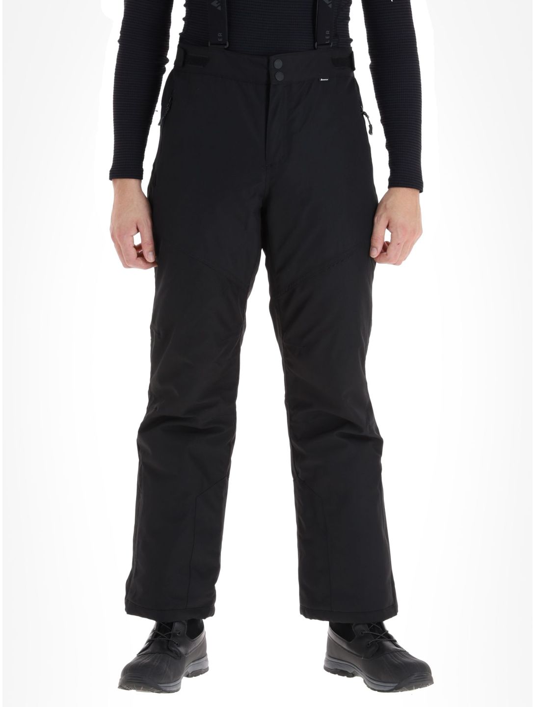 Whistler, Drizzle ski pants men Black black 