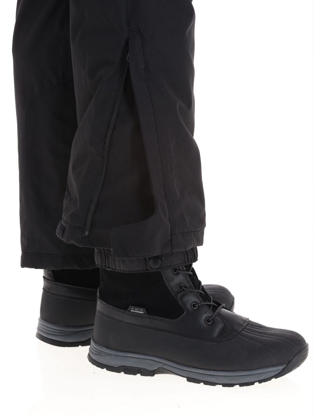 Whistler, Drizzle ski pants men Black black 