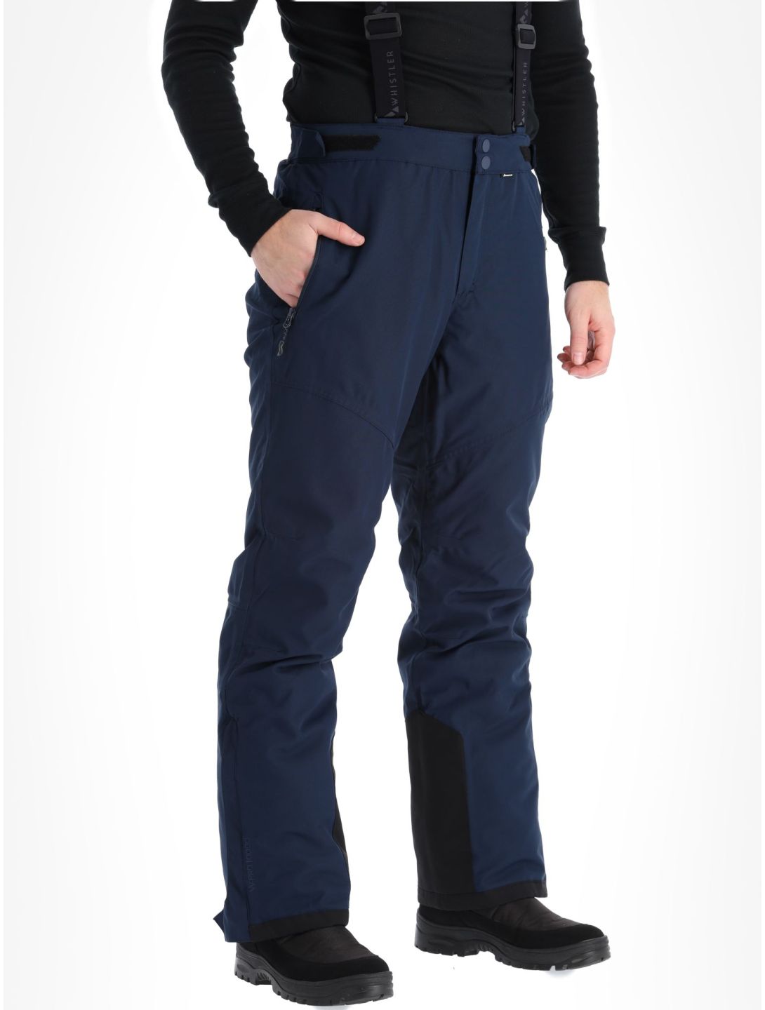 Whistler, Drizzle ski pants men Navy Blazer blue 