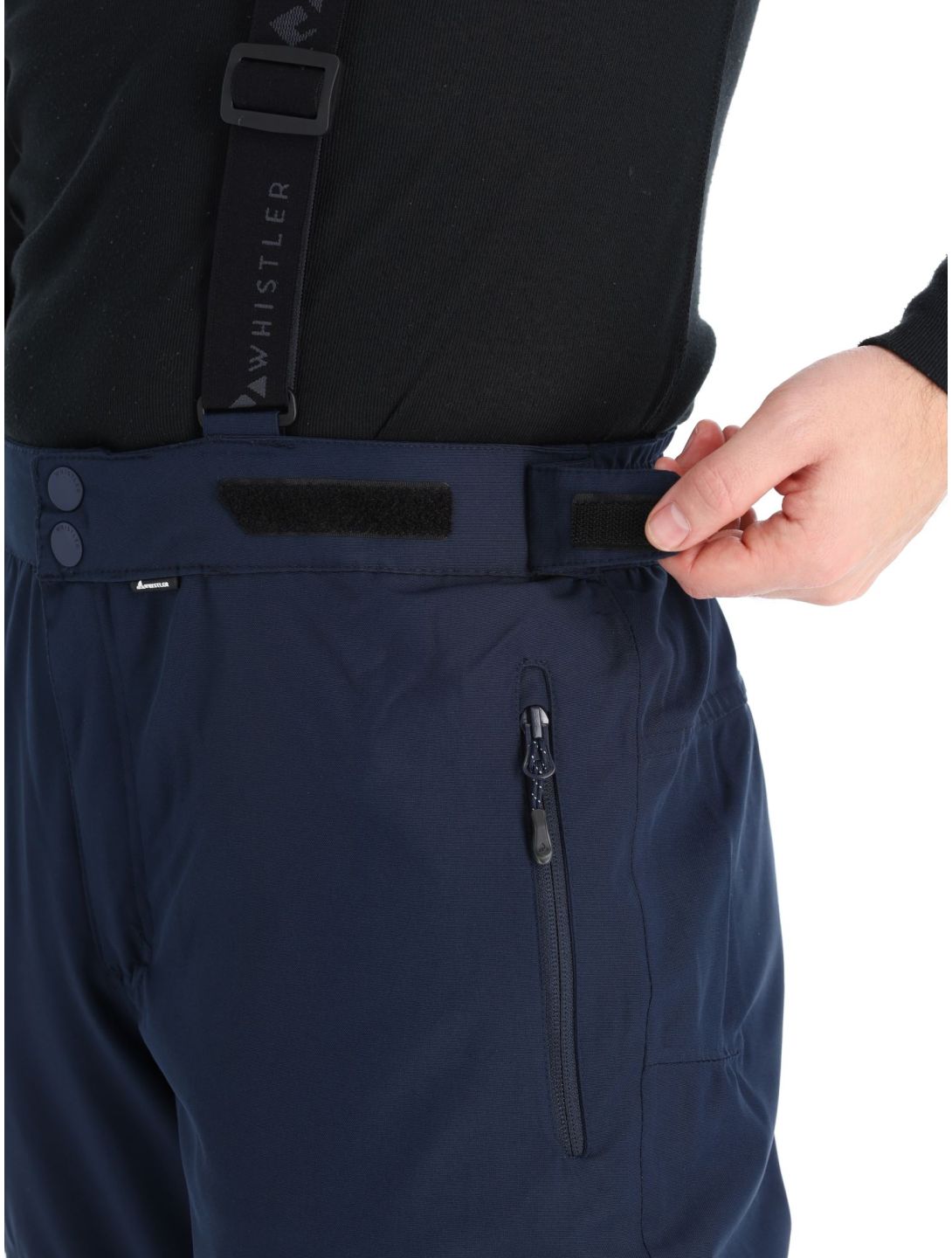 Whistler, Drizzle ski pants men Navy Blazer blue 