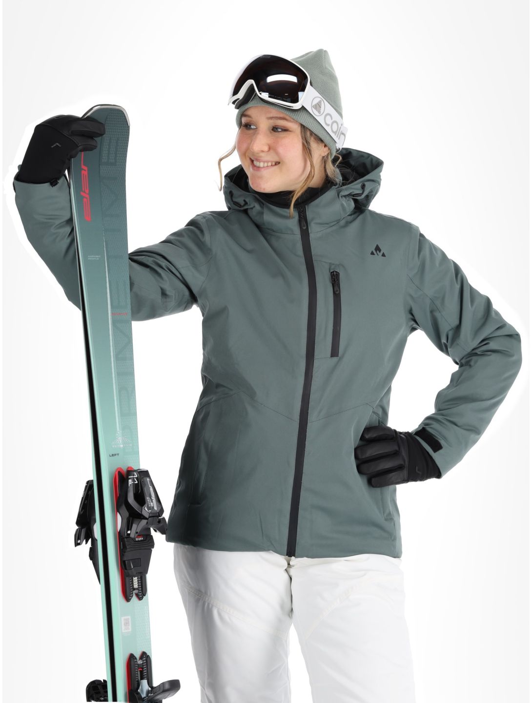 Whistler, Jada ski jacket women Balsam Green green 