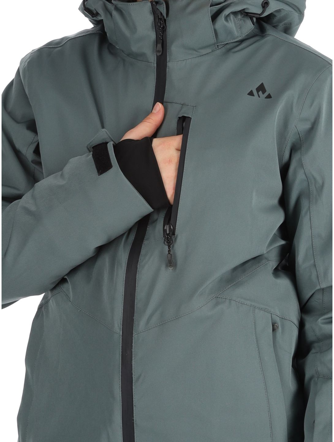 Whistler, Jada ski jacket women Balsam Green green 