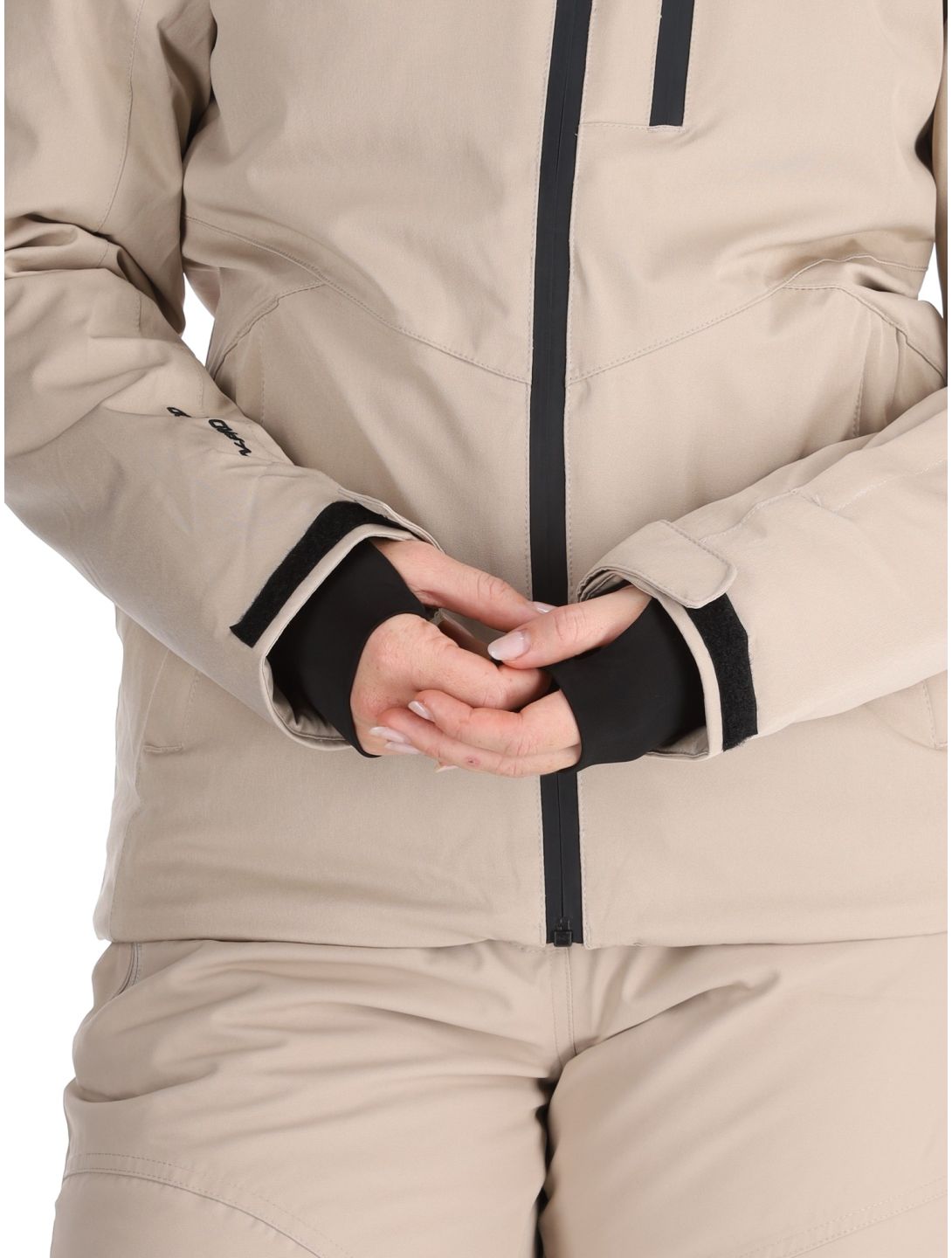 Whistler, Jada ski jacket women Simply Taupe grey 