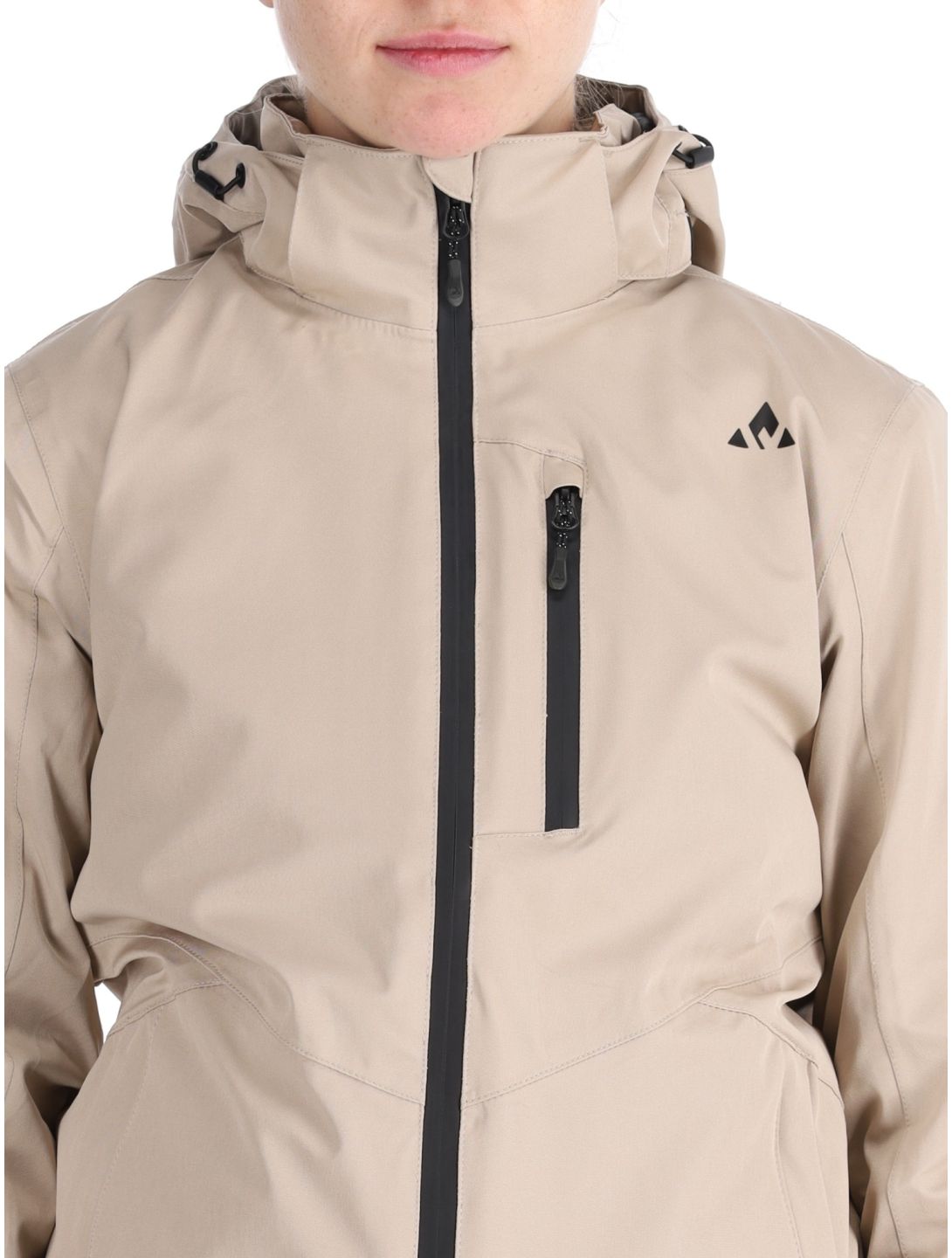 Whistler, Jada ski jacket women Simply Taupe grey 