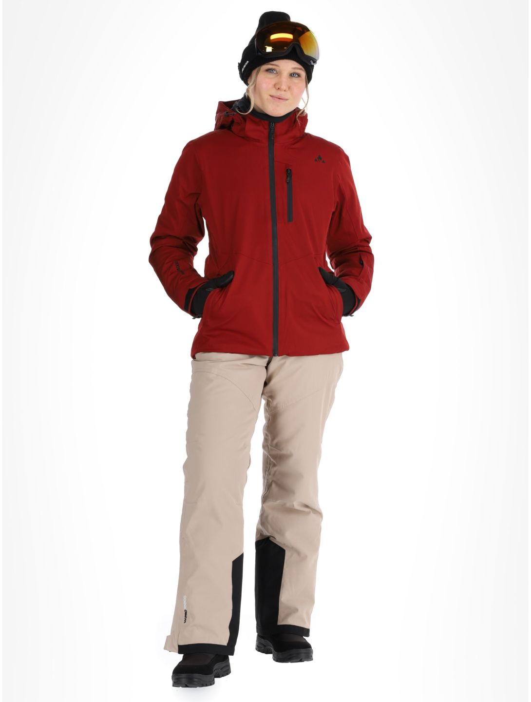 Whistler, Jada ski jacket women Sun Dried Tomato red 