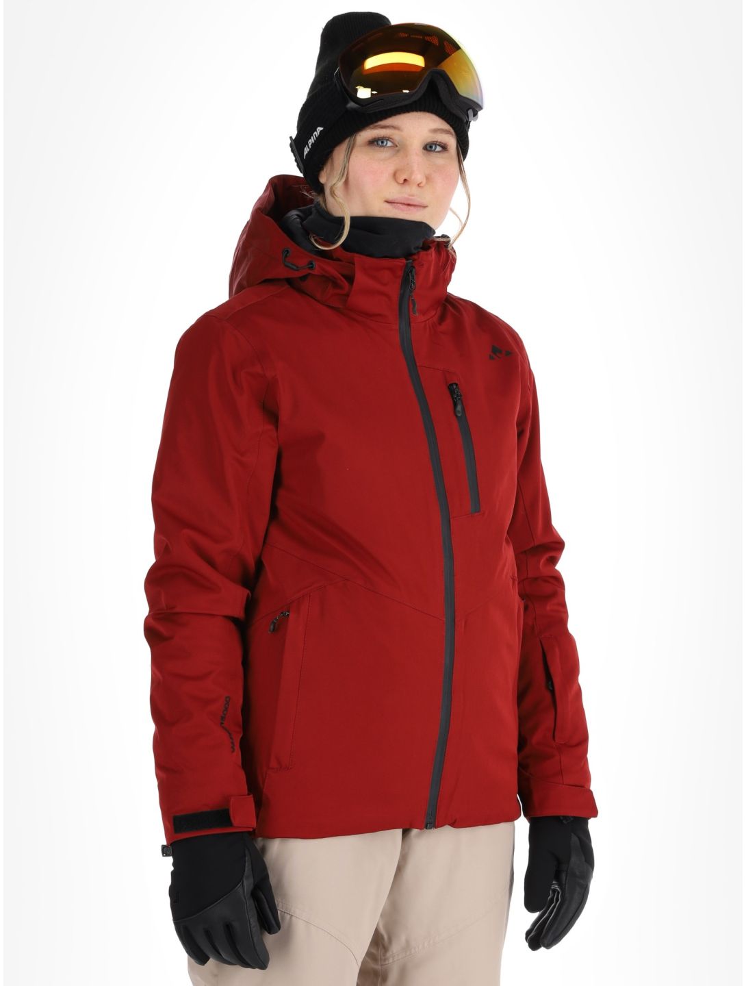 Whistler, Jada ski jacket women Sun Dried Tomato red 