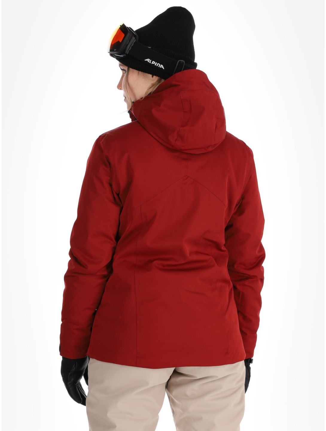 Whistler, Jada ski jacket women Sun Dried Tomato red 