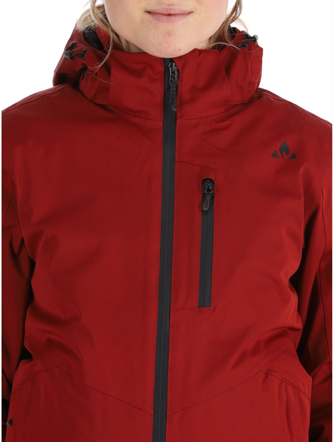 Whistler, Jada ski jacket women Sun Dried Tomato red 