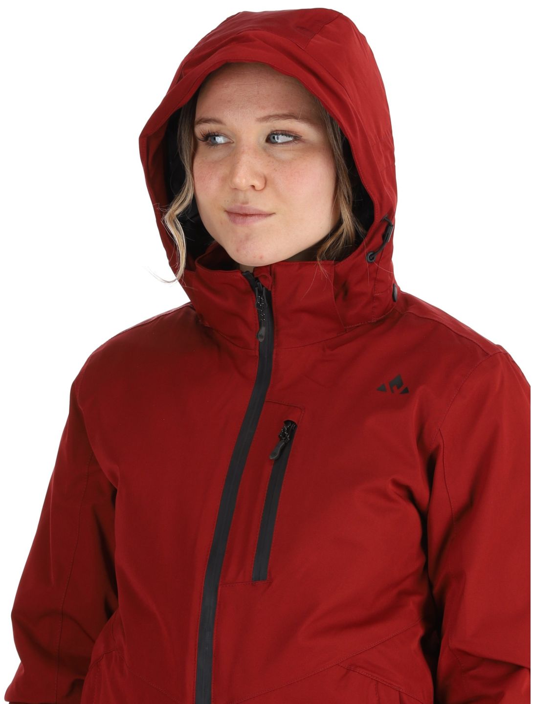 Whistler, Jada ski jacket women Sun Dried Tomato red 