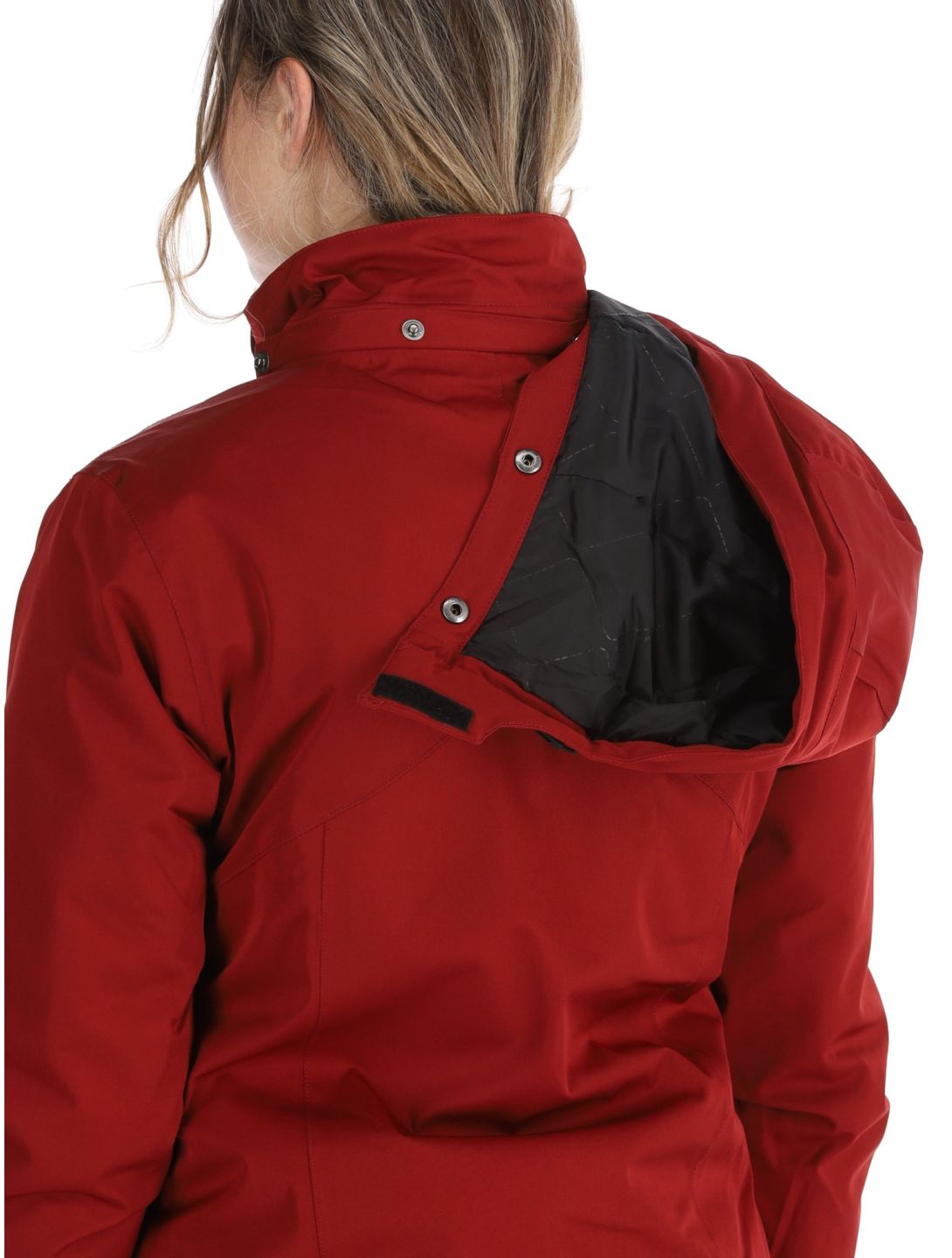 Whistler, Jada ski jacket women Sun Dried Tomato red 