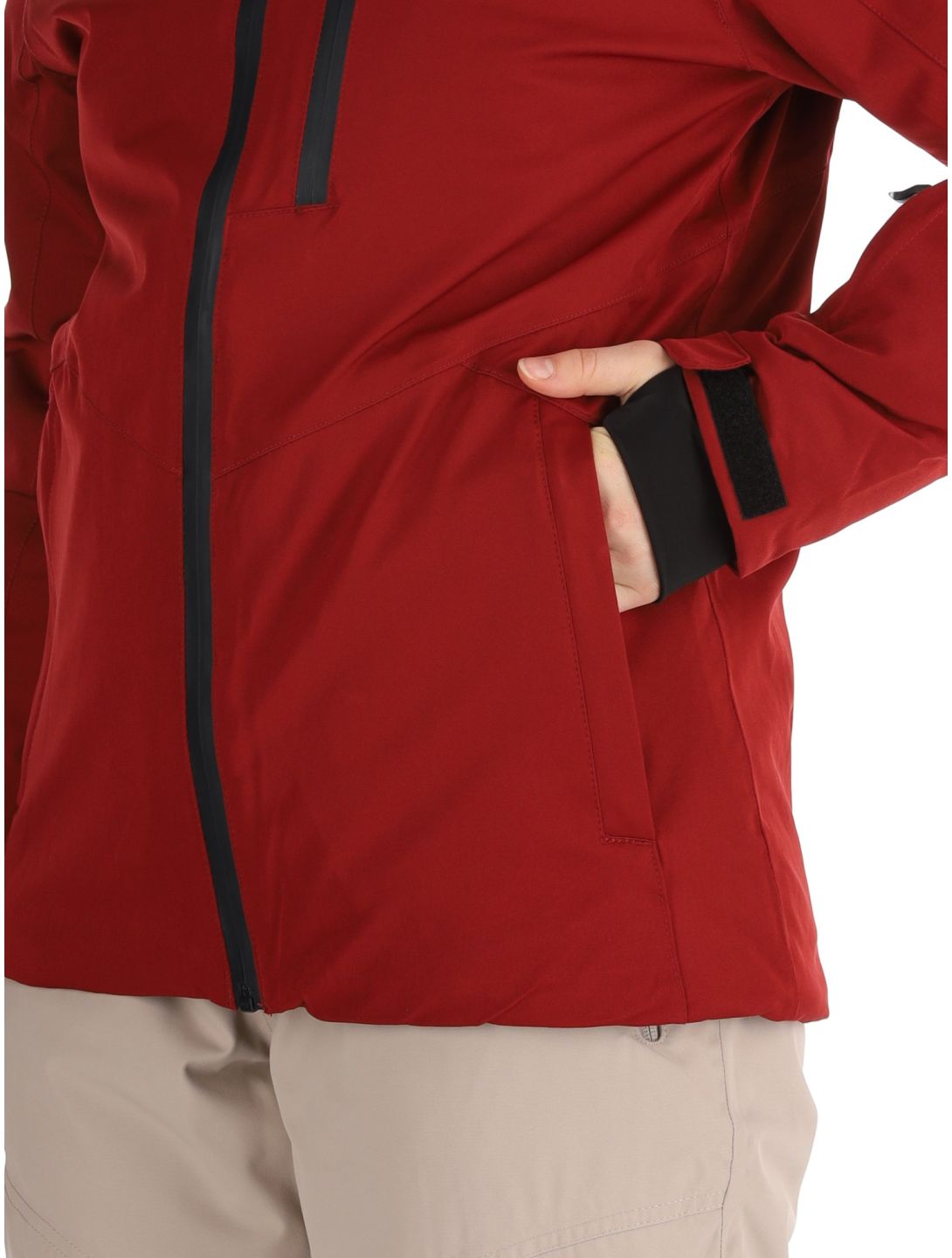 Whistler, Jada ski jacket women Sun Dried Tomato red 