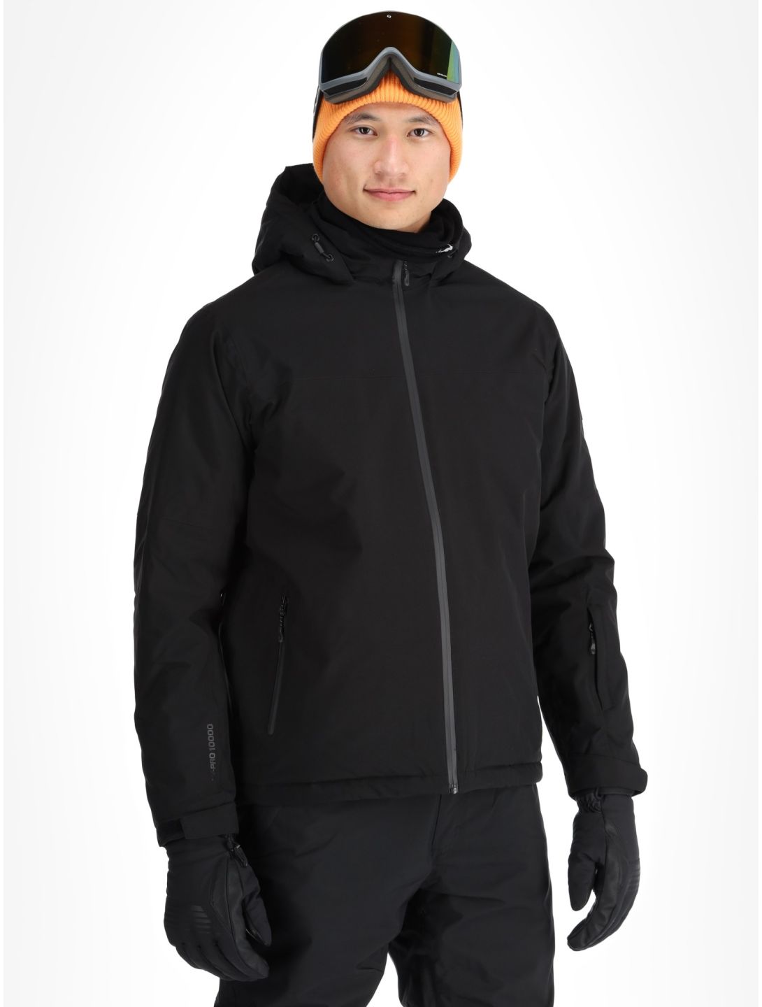 Whistler, Montook ski jacket men Black black 