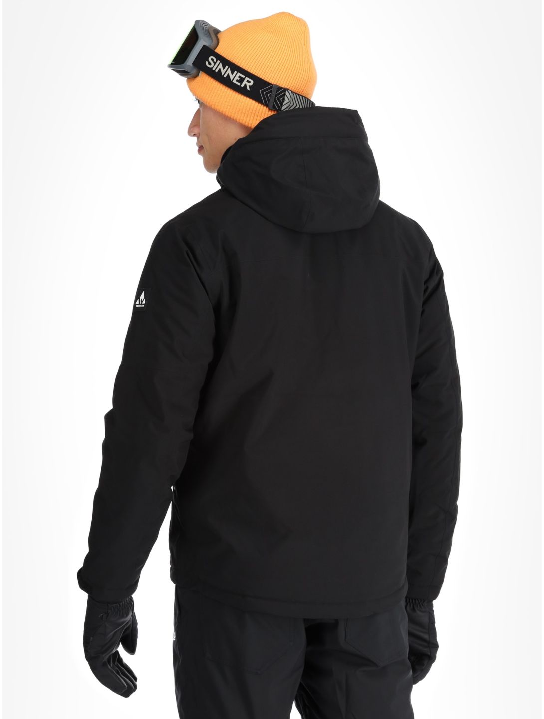 Whistler, Montook ski jacket men Black black 