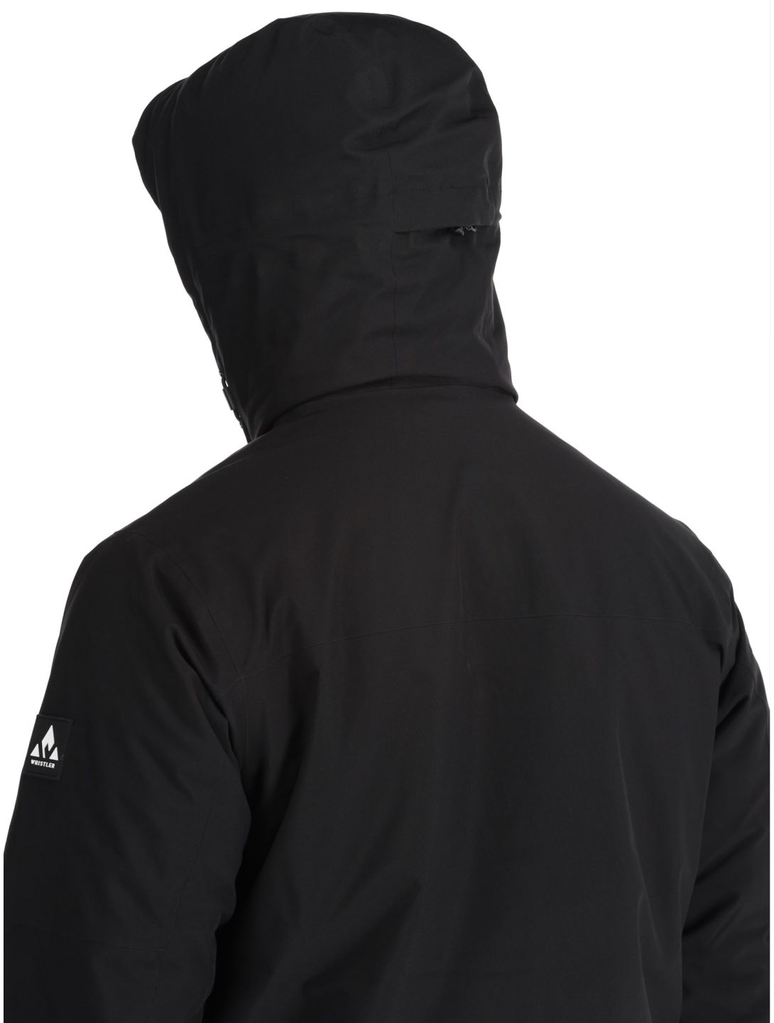 Whistler, Montook ski jacket men Black black 