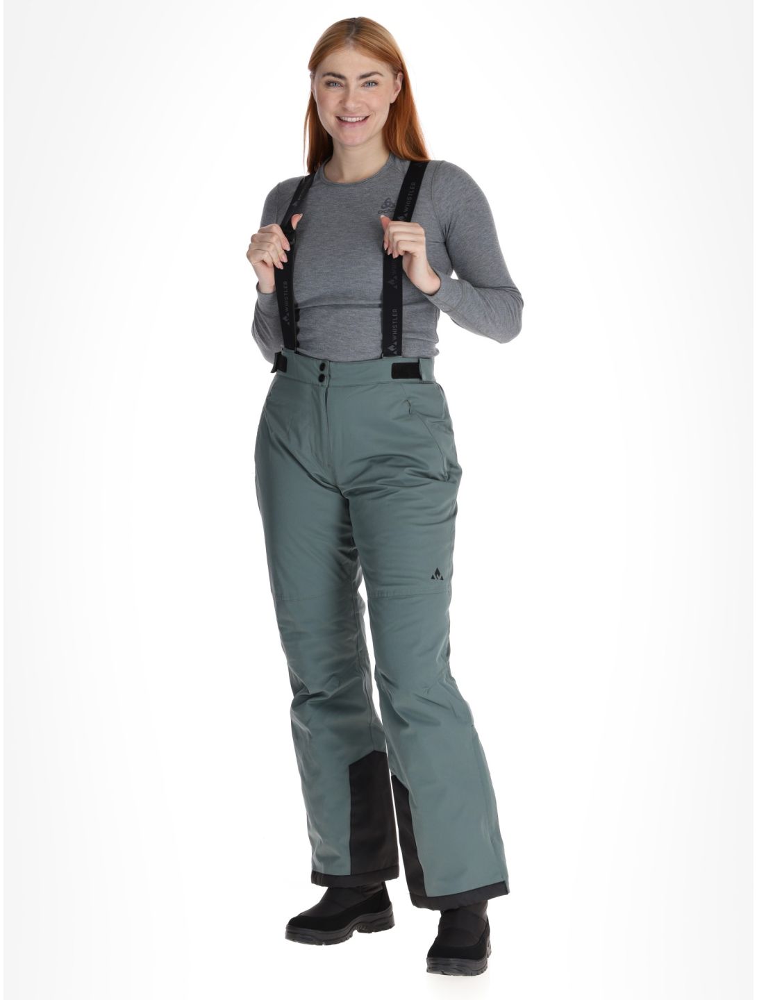 Whistler, Yarra ski pants women Balsam Green green 