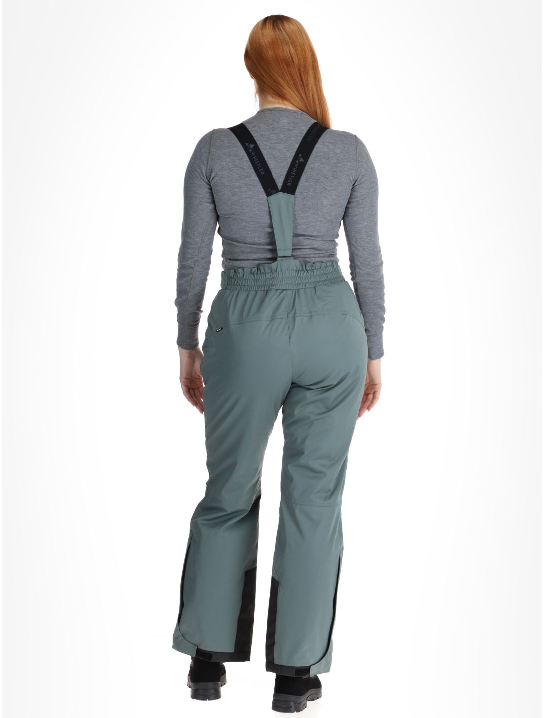 Whistler, Yarra ski pants women Balsam Green green 