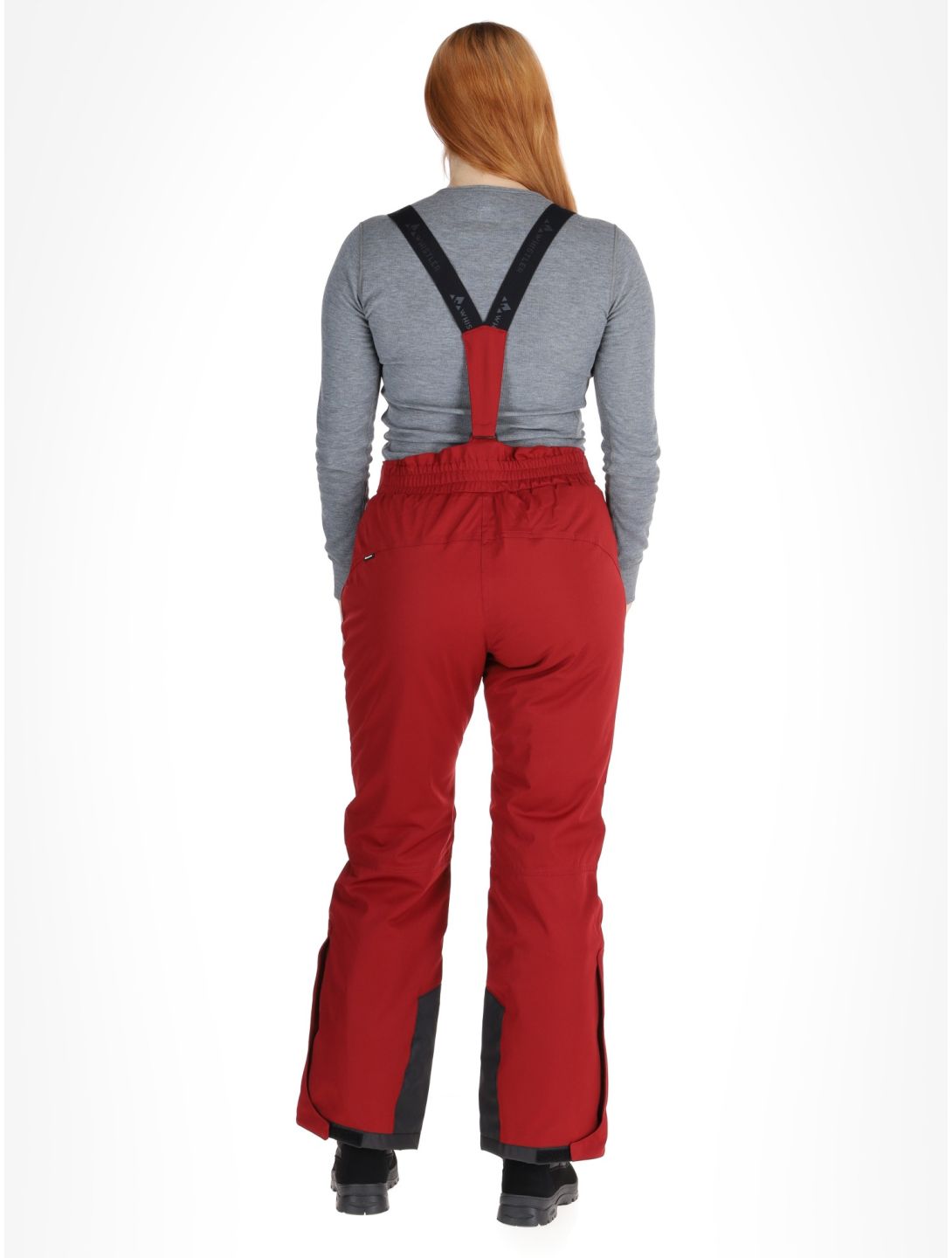 Whistler, Yarra ski pants women Sun Dried Tomato red 