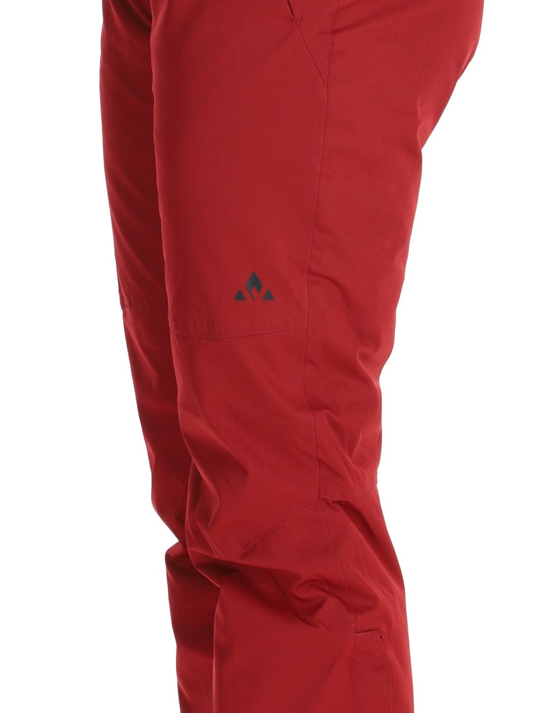 Whistler, Yarra ski pants women Sun Dried Tomato red 