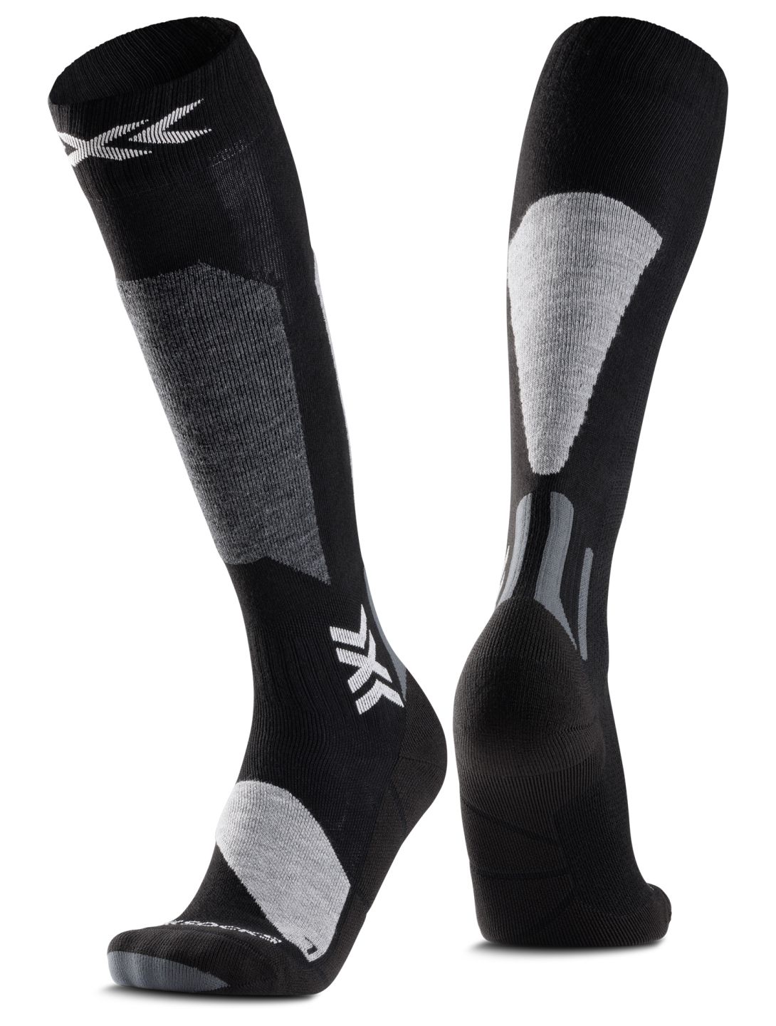 X-Socks, Ski Discover Otc compression socks men Black / Light Grey black, grey 