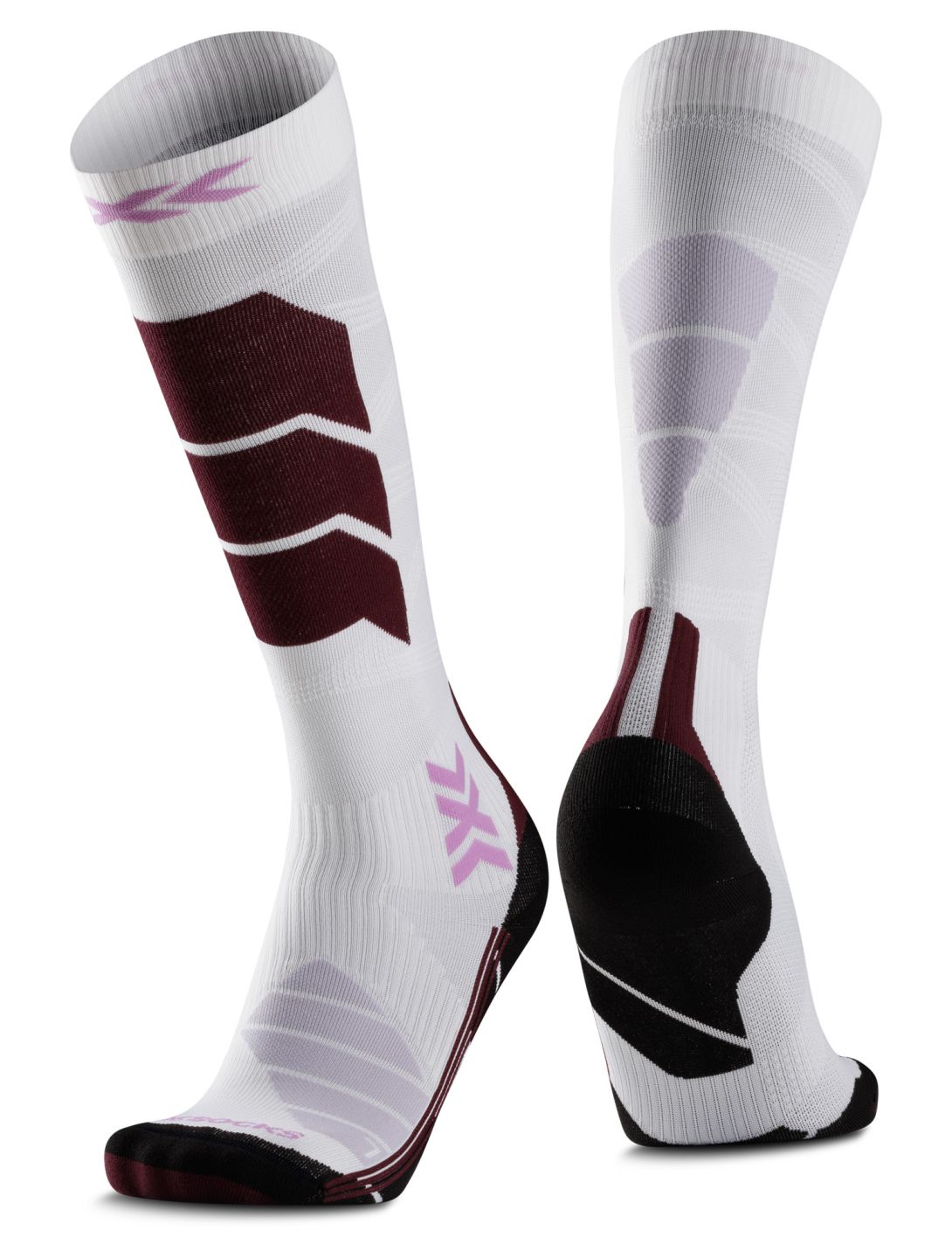 X-Socks, Ski Expert Otc compression socks women White white 