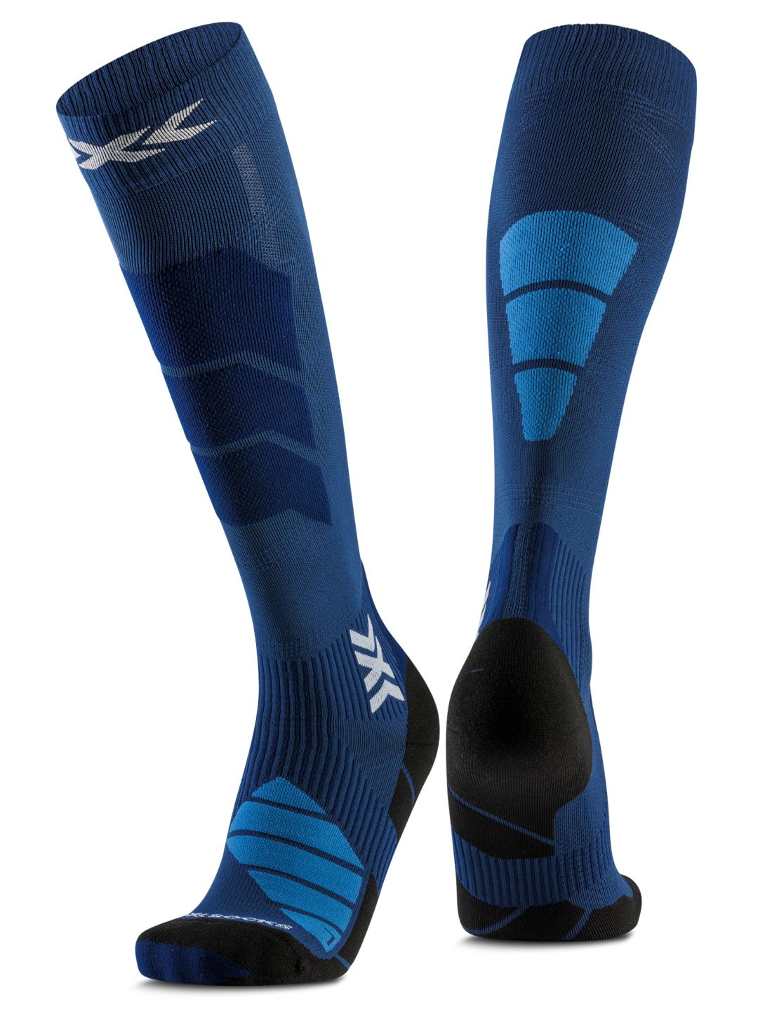 X-Socks, Ski Expert Otc compression socks men Marine / Mineral Blue blue 