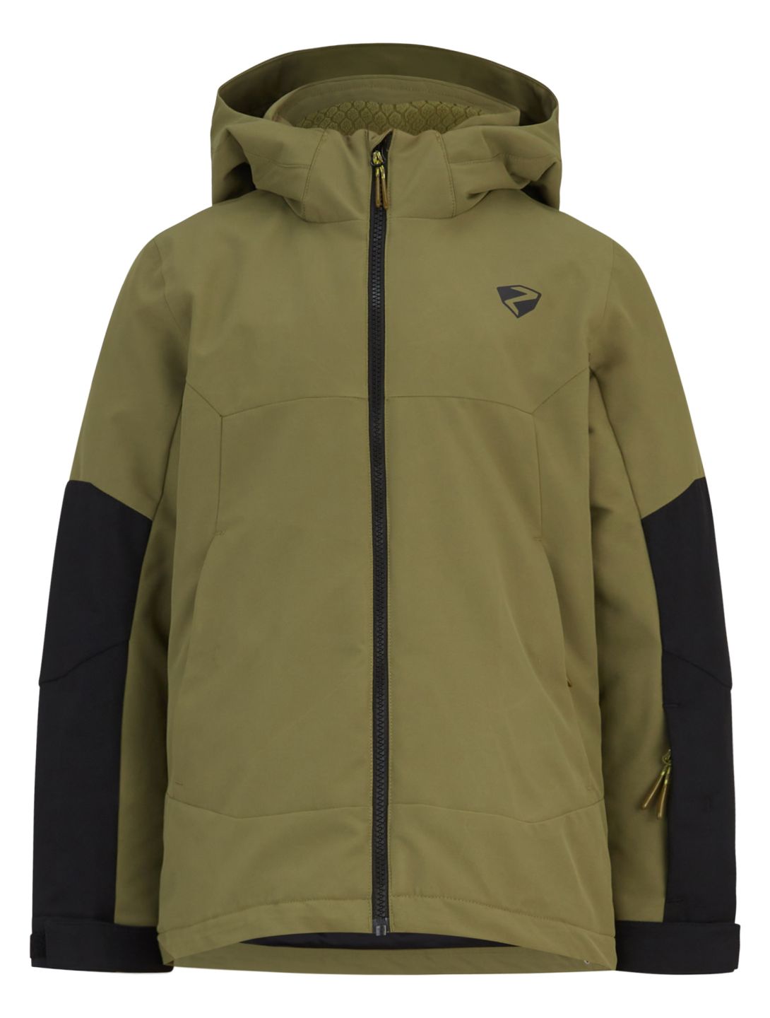 Ziener, Agimo Junior ski jacket kids Deep Olive green 