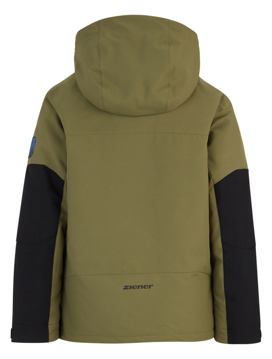 Ziener, Agimo Junior ski jacket kids Deep Olive green 