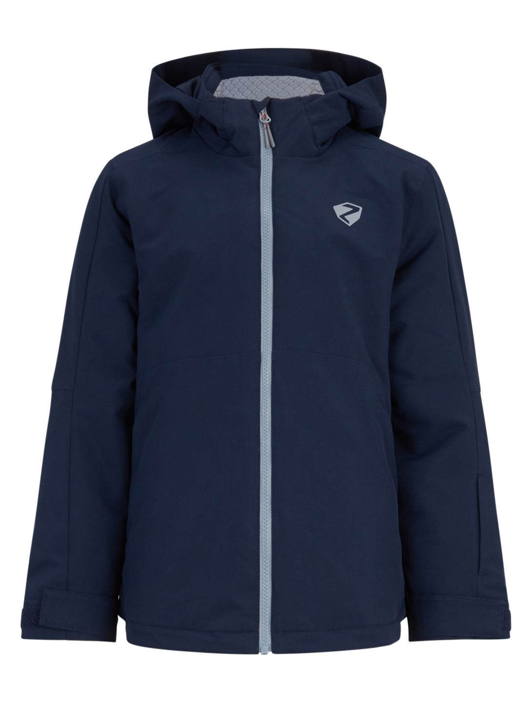 Ziener, Aluck Junior ski jacket kids Dark Navy blue 